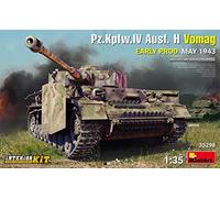 Miniart 35298 - 1:3 5 Pz.kpfw.iv Ausf. H Vomag. Early Prod. (Maggio 43) Interior