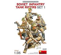 MINI ART 35309 1/35 Soviet Infantry Tank Riders Set 1
