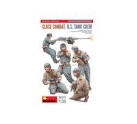 MINIART MIN35311 CLOSE COMBAT U.S.TANK CREW SPECIAL EDITION KIT 1:35 Modellino