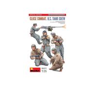 MINIART MIN35311 CLOSE COMBAT U.S.TANK CREW SPECIAL EDITION KIT 1:35 Modellino