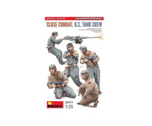 MINIART MIN35311 CLOSE COMBAT U.S.TANK CREW SPECIAL EDITION KIT 1:35 Modellino