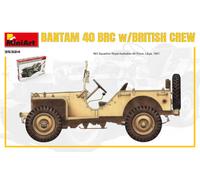 MINIART MIN35324 BANTAM 40 BRC W/BRITISH CREW KIT 1:35 Modellino