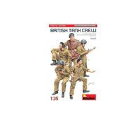 MINIART MIN35332 BRITISH TANK CREW SPECIAL EDITION KIT 1:35 Modellino