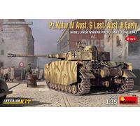 MINIART MIN35333 Pz.Kpfw.IV Ausf.G-LAST/H-Early KIT 1:35 Modellino