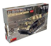 Miniart 35344 - 1:3 5 Pz.beob.wg.iv Ausf. J Tardi / Ultima Prod. 2 IN 1 W/Crew
