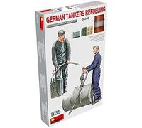 Miniart MIN35348 1:35-German Tankers Refueling