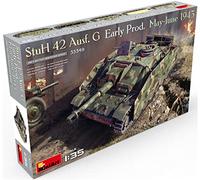 MINI ART 35349 1/35 StuH 42 Ausf. G Early Prod. May-June 1943