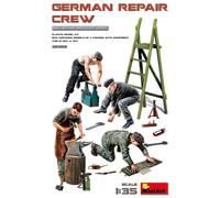 MINIART MIN35358 GERMAN REPAIR CREW KIT 1:35 Modellino