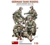 MINIART MIN35370 GERMAN TANK RIDERS (WINTER UNIFORM 1944-45) KIT 1:35 Modellino