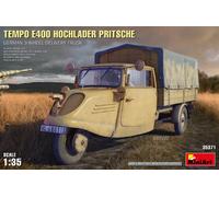 MINIART MIN35371 TEMPO E400 HOCLADER PRITSCHE GERMAN 3 KIT 1:35 Modellino