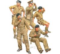 Miniart MIN35387 Scale Model, Molded Color