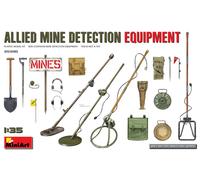 MINIART MIN35390 ALLIED MINE DETECTION EQUIPMENT KIT 1:35 Modellino