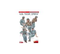 MINIART MIN35391 U.S.TANK CREW SPECIAL EDITION KIT 1:35 Modellino