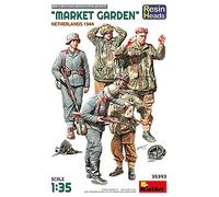 MINI ART 1/35 MARKET GARDEN NETHERLANDS 1944 RESIN HEADS