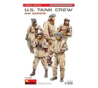 MINIART MIN35399 U.S.TANK CREW (NW EUROPE) KIT 1:35 Modellino