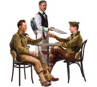 MINI ART 35406 1/35 U.S. Soldiers in Cafe