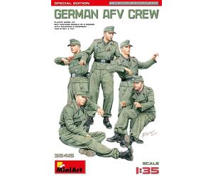 MINIART MIN35415 GERMAN AFV CREW KIT 1:35 Modellino