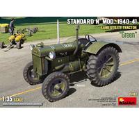 MINIART MIN35463 LAND UTILITY TRACTOR STANDARD N GREEN MOD.1940-41 KIT 1:35 Mode