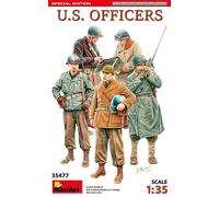 MINIART MIN35477 U.S.OFFICIERS SPECIAL EDITION KIT 1:35 Modellino
