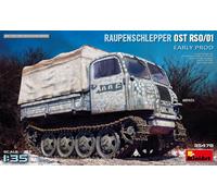 MINIART MIN35478 RAUPENSCHLEPPER OST RSO/01. EARLY PROD.KIT 1:35 Modellino