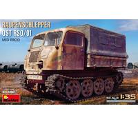 MINIART MIN35480 RAUPENSCHLEPPER OST RSO/01 MID PROD.KIT 1:35 Modellino