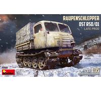 MINIART MIN35482 RAUPENSCHLEPPER OST RSO/01 LATE PROD.KIT 1:35 Modellino