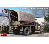 MINIART MIN35490 G7117 1,5t 4x4 WRECKER KIT 1:35 Modellino