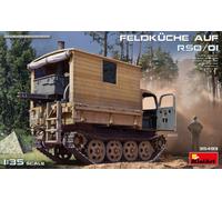 MINIART MIN35493 FELDKUCHE AUF RSO/01 KIT 1:35 Modellino