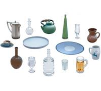 Miniart MIN35559 Model Kit, Various