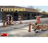 MINIART MIN35562 CHECKPOINT KIT 1:35 Modellino