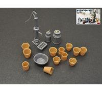 MINIART MIN35578 WATER PUMP SET KIT 1:35 Modellino