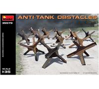 Miniart MIN35579 Anti-tank Obstacles Model Kit, Various
