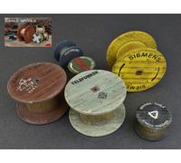MINIART MIN35583 CABBLE SPOOLS KIT 1:35 Modellino