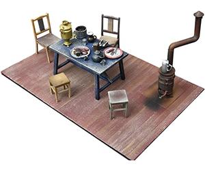 Miniart MIN35584 Kit modello Home Stuff Est Europeo, Vario, Mittel