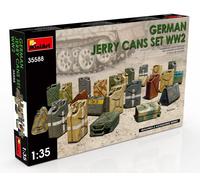 Miniart MIN35588 GERMAN JERRY CANS SET WWII KIT 1:35 Modellino