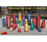 MINIART MIN35619 PROPANE-BUTANE CYLINDERS KIT 1:35 Modellino