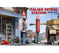 MINI ART 1/35 ITALIAN PETROL STATION 1930-40S