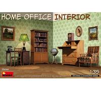 MINIART MIN35644 HOME OFFICE INTERIOR KIT 1:35 Modellino