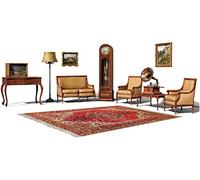 1:35 MINIART Accessories Living Room Interior Kit MA35646