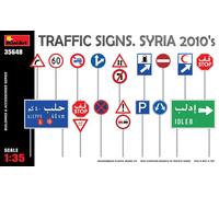 MINIART MIN35648 TRAFFIC SIGNS SYRIA 2010s KIT 1:35 Modellino