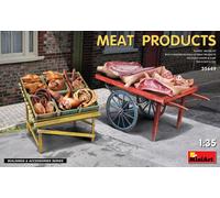 MINIART MIN35649 MEAT PRODUCTS (CARNE ASSORTITA) KIT 1:35 Modellino