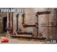 MINIART MIN35652 PIPELINE SET KIT 1:35 Modellino