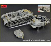 Miniart MIN37013 TIRAN 4 EARLY TYPE INTERIOR KIT 1:35 Modellino
