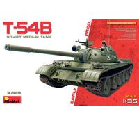 Miniart MIN37019 T-54B SOVIET MEDIUM TANK EARLY PRODUCTION KIT 1:35 Modellino