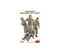 MINIART MIN37059 BRITISH AFV CREW KIT 1:35 Modellino