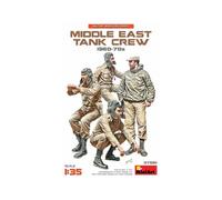 MINIART MIN37061 MIDDLE EAST TANK CREW 1960-70s KIT 1:35 Modellino