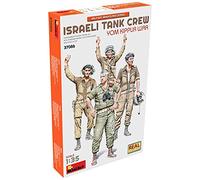 Israeli Tank Crew Yom Kippur War 1:35 Figure Plastic Model Kit MINIART