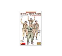 MINIART MIN37086 ISRAELI TANK CREW YOM KIPPUR WAR KIT 1:35 Modellino