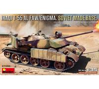 MINIART MIN37095 IRAQI T-55 AL FAW/ENIGMA SOVIET MADE BASE KIT 1:35 Modellino