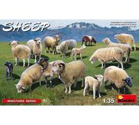 MINIART MIN38042 SHEEP KIT 1:35 Modellino